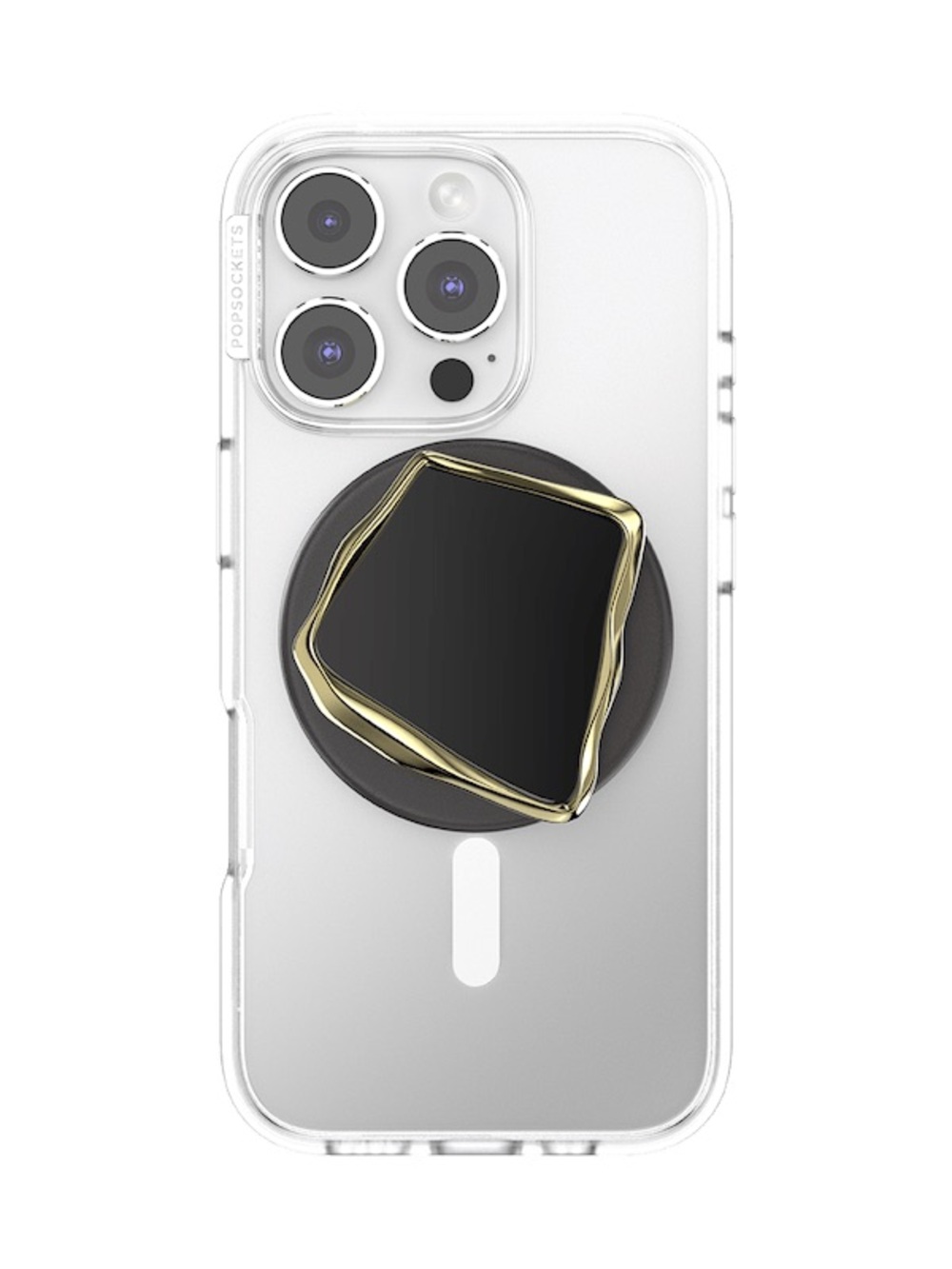 NEW POPSOCKET Enamel Obsidian Cut MagSafe PopGrip